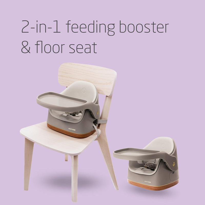 2-In-1 Baby Booster Seat Dining Chair 6 Months