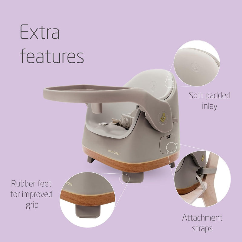 2-In-1 Baby Booster Seat Dining Chair 6 Months