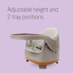 2-In-1 Baby Booster Seat Dining Chair 6 Months