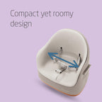 2-In-1 Baby Booster Seat Dining Chair 6 Months