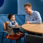 2-In-1 Baby Booster Seat Dining Chair 6 Months