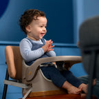 2-In-1 Baby Booster Seat Dining Chair 6 Months
