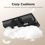 2-In-1 Bed Table Lap Desk Soft Cushions Adjustable