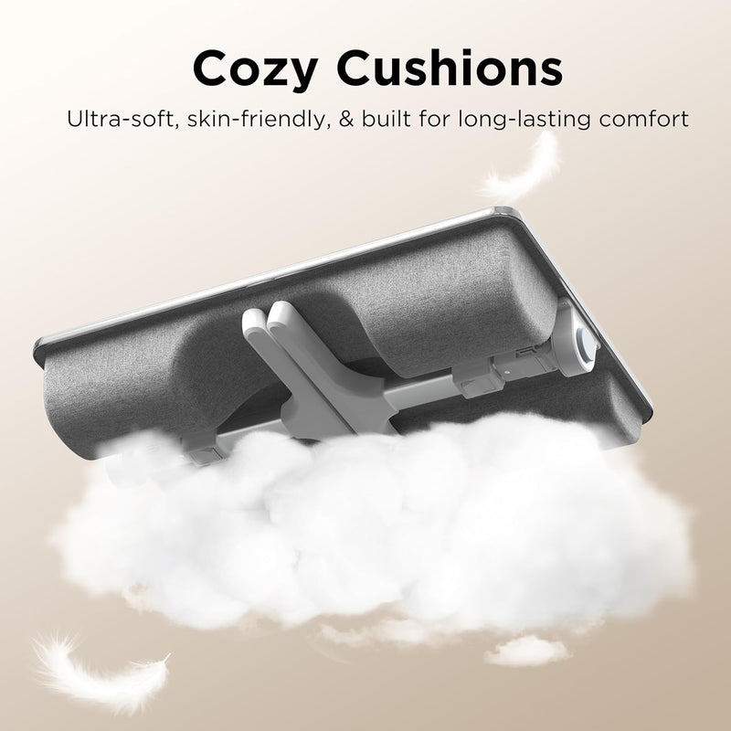 2-In-1 Bed Table Lap Desk Soft Cushions Adjustable