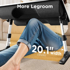 2-In-1 Bed Table Lap Desk Soft Cushions Adjustable