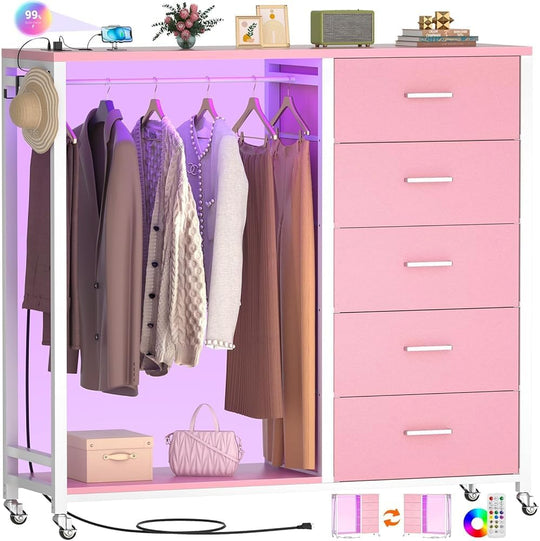 2 in 1 Chest of Drawers Dresser