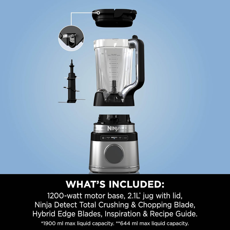 2-In-1 Detect Power Blender Pro Single Serve