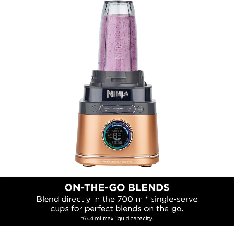 2-In-1 Detect Power Blender Pro Single Serve