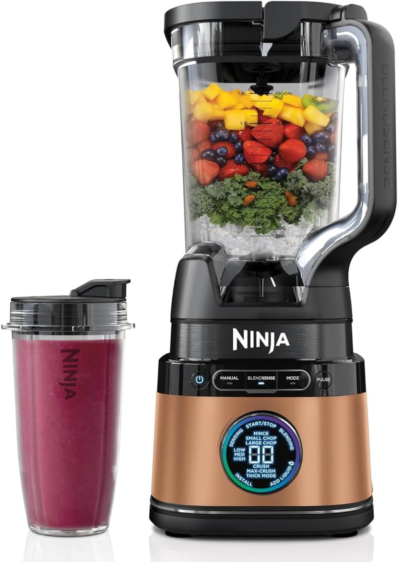 2-In-1 Detect Power Blender Pro Single Serve