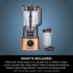 2-In-1 Detect Power Blender Pro Single Serve