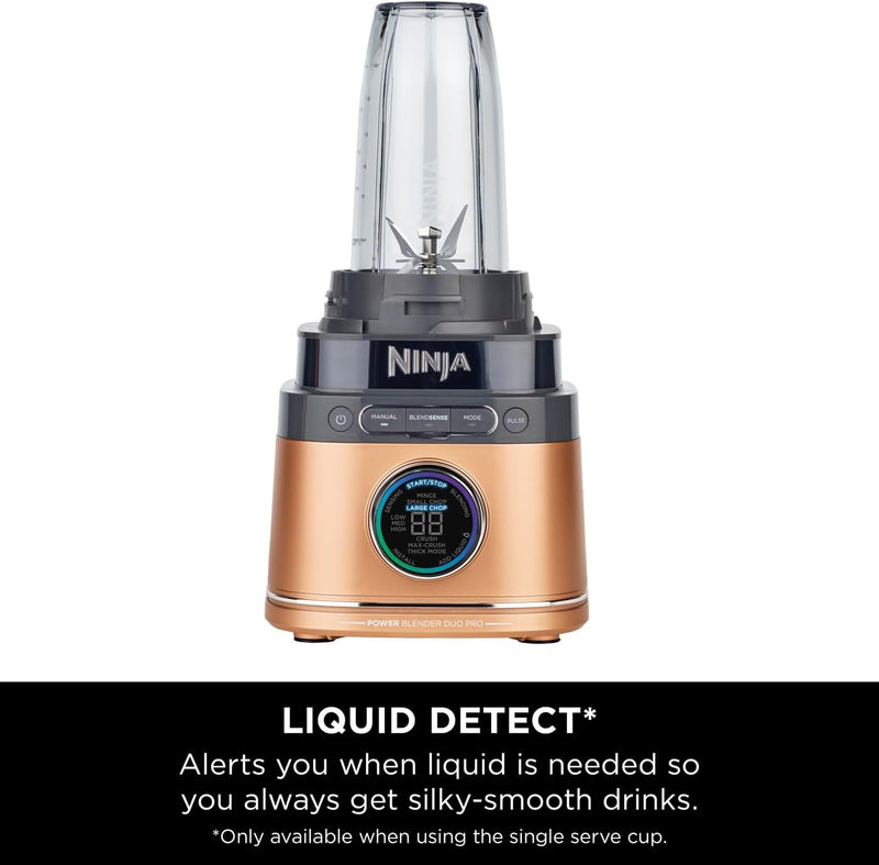 2-In-1 Detect Power Blender Pro Single Serve