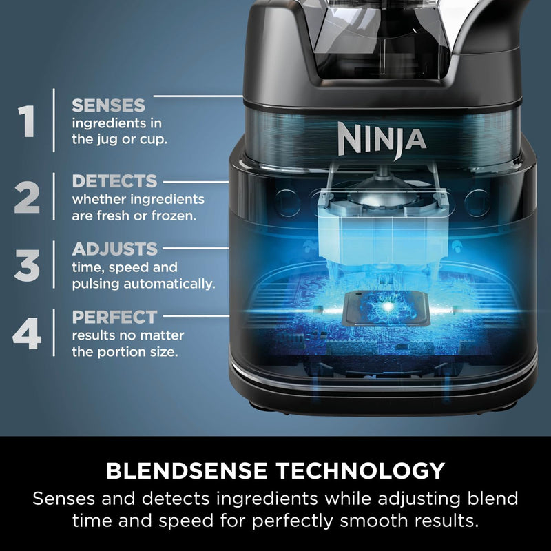 2-In-1 Detect Power Blender Pro Single Serve