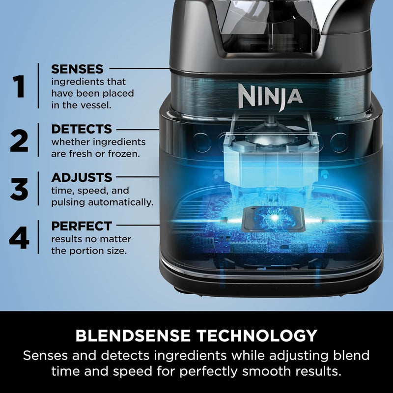 2-In-1 Detect Power Blender Pro Single Serve