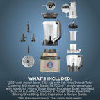 2-In-1 Detect Power Blender Pro Single Serve