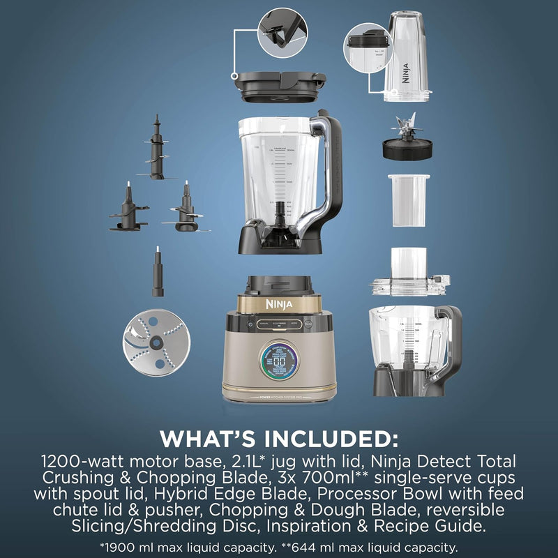 2-In-1 Detect Power Blender Pro Single Serve