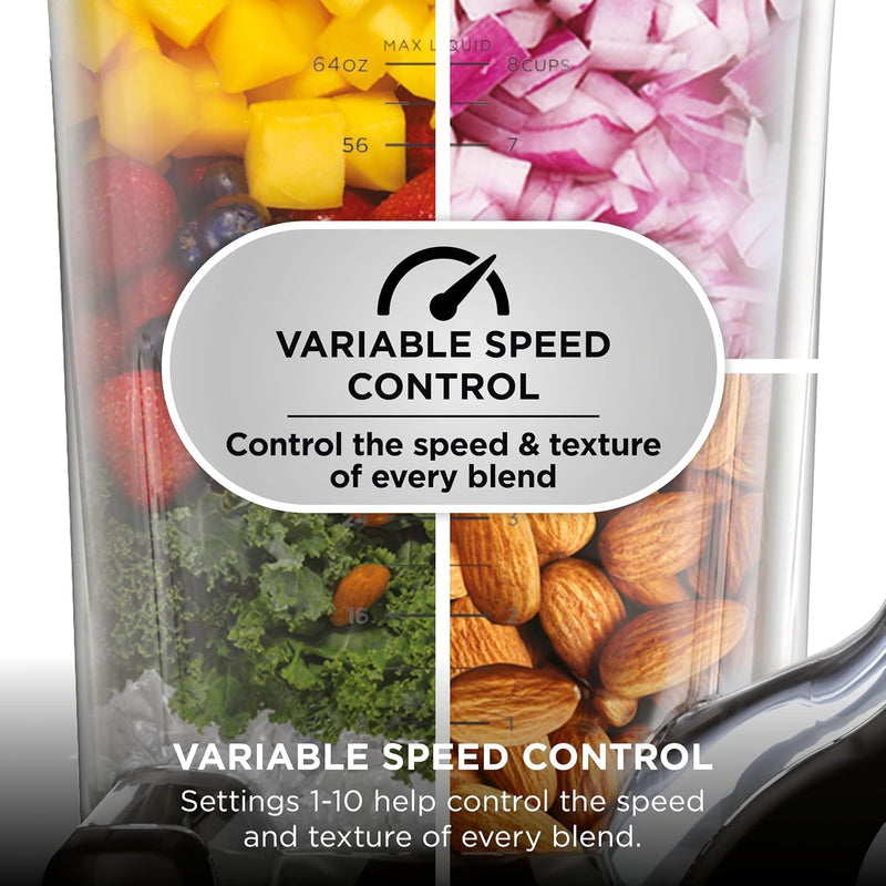 2-In-1 Detect Power Blender Pro Single Serve