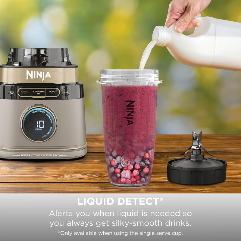 2-In-1 Detect Power Blender Pro Single Serve