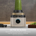 2-In-1 Detect Power Blender Pro Single Serve