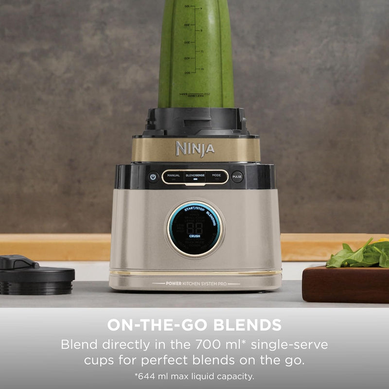 2-In-1 Detect Power Blender Pro Single Serve
