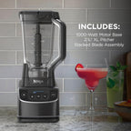 2-In-1 Detect Power Blender Pro Single Serve