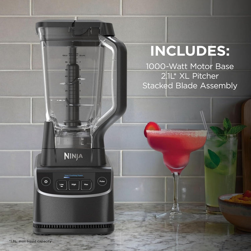 2-In-1 Detect Power Blender Pro Single Serve
