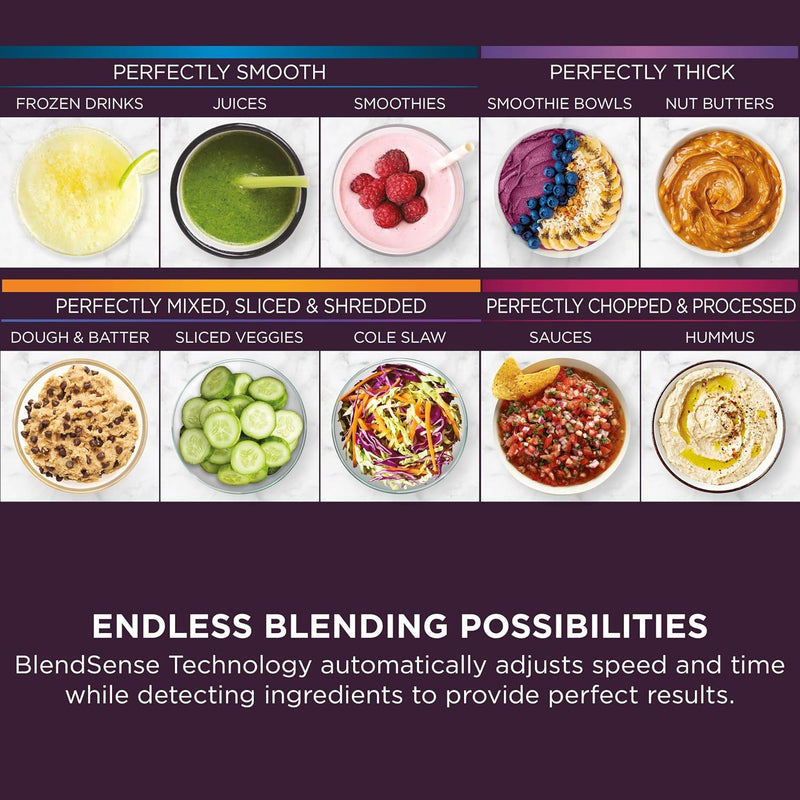 2-In-1 Detect Power Blender Pro Single Serve