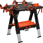 2-In-1 Folding Workbench 227KG Work Bench 454