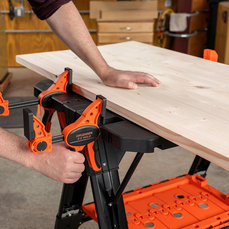 2-In-1 Folding Workbench 227KG Work Bench 454