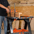 2-In-1 Folding Workbench 227KG Work Bench 454