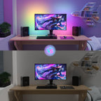 2-In-1 Under Monitor Light Bar Gaming Lights