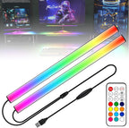 2-In-1 Under Monitor Light Bar Gaming Lights