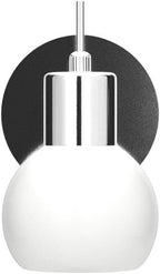 2-Light Wall Sconces Vanity Light with Clear Glass