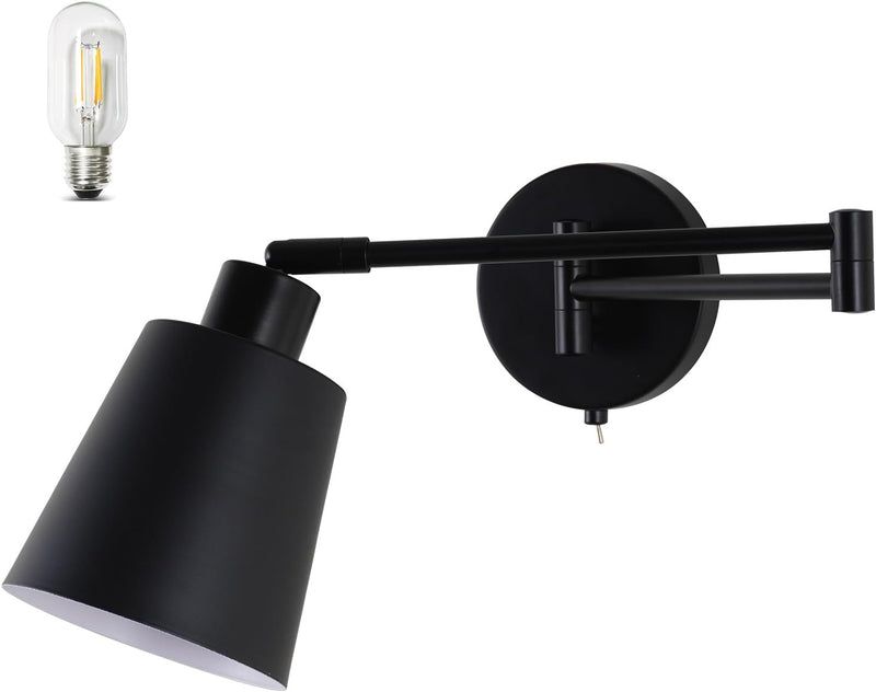 2-Light Wall Sconces Vanity Light with Clear Glass
