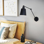 2-Light Wall Sconces Vanity Light with Clear Glass