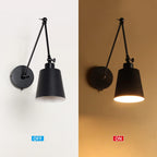 2-Light Wall Sconces Vanity Light with Clear Glass