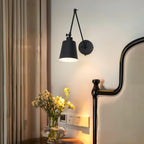 2-Light Wall Sconces Vanity Light with Clear Glass
