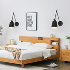 2-Light Wall Sconces Vanity Light with Clear Glass