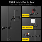 2-Pack 13" LED Video Light Kit with 170CM
