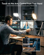 2 Packs LED Desk Lamp for Home Office