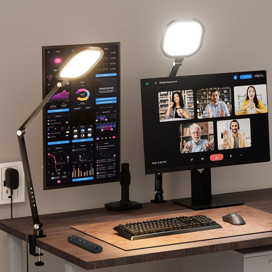 2 Packs LED Desk Lamp for Home Office