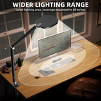 2 Packs LED Desk Lamp for Home Office