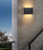 2 Pcs Outdoor Up and Down Lights Mains