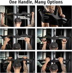 2-Pcs Set Lat Pulldown Attachments for Back Training
