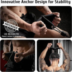 2-Pcs Set Lat Pulldown Attachments for Back Training
