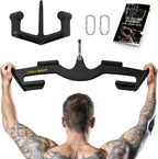 2-Pcs Set Lat Pulldown Attachments for Back Training