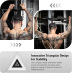 2-Pcs Set Lat Pulldown Attachments for Back Training