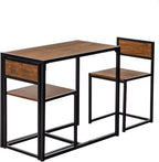 2 Seater Compact Dining Set 2 Chairs