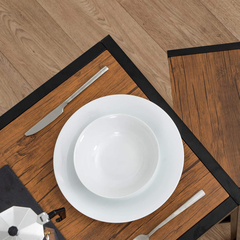 2 Seater Compact Dining Set 2 Chairs