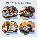 2 Seater Modular Kids Sofa Bed Chair