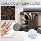 2 Seater Modular Kids Sofa Bed Chair